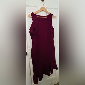 Banana Republic Rich Magenta Dress